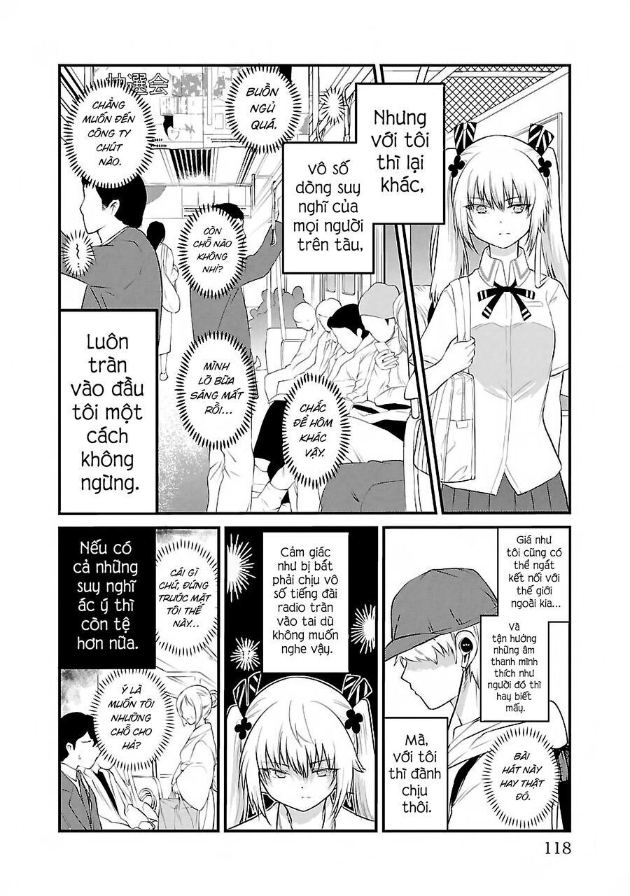 Koe ga dasenai Shoujo wa 