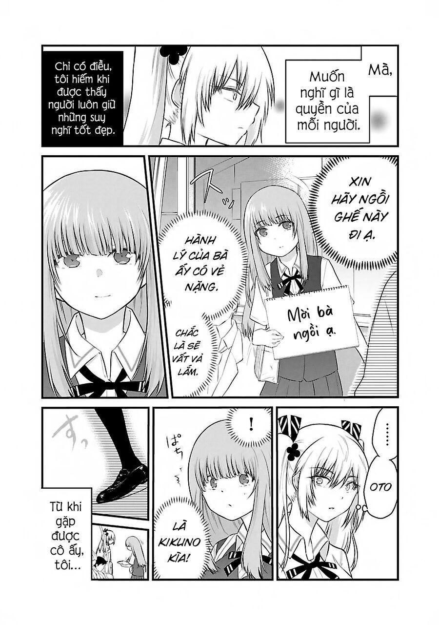 Koe ga dasenai Shoujo wa 
