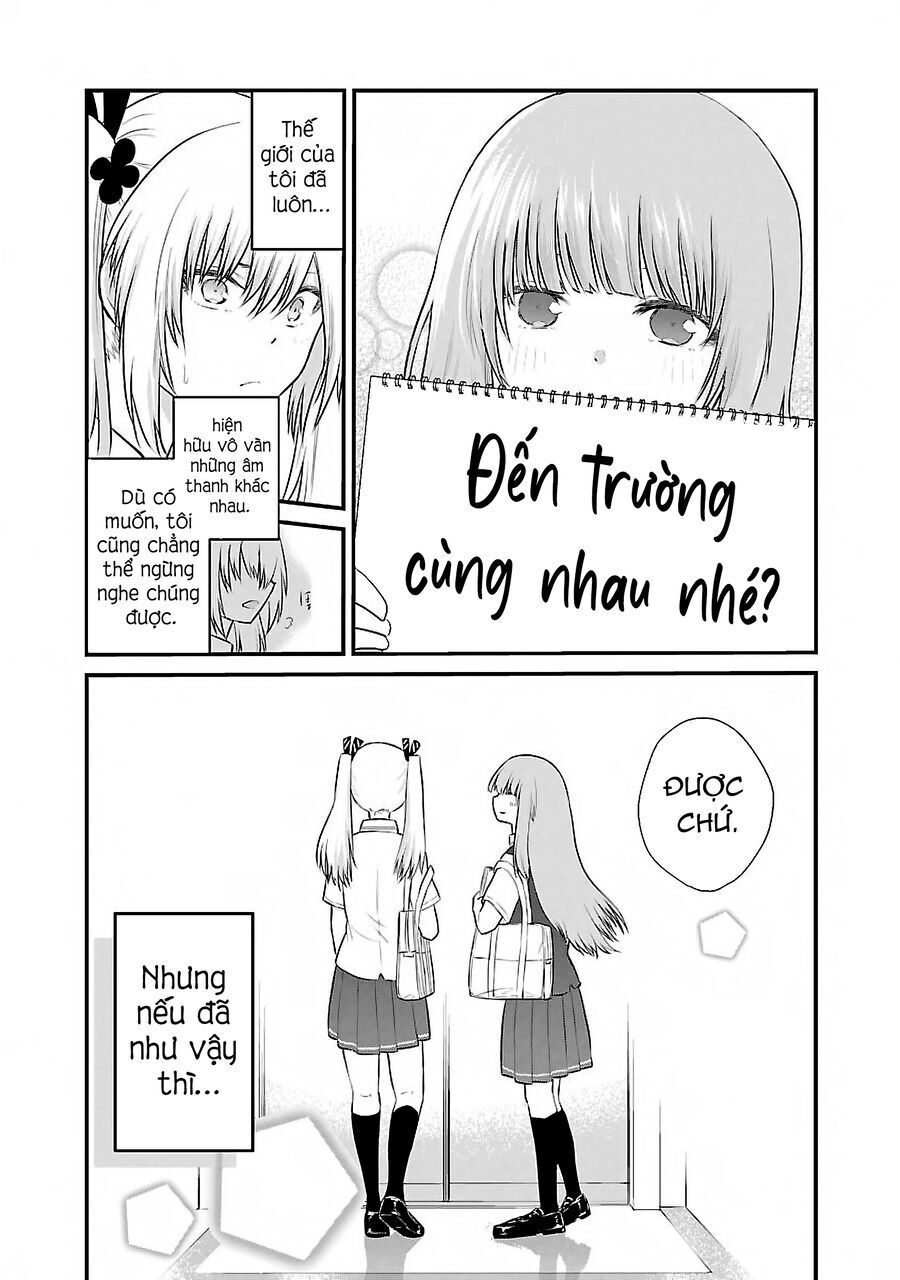 Koe ga dasenai Shoujo wa 