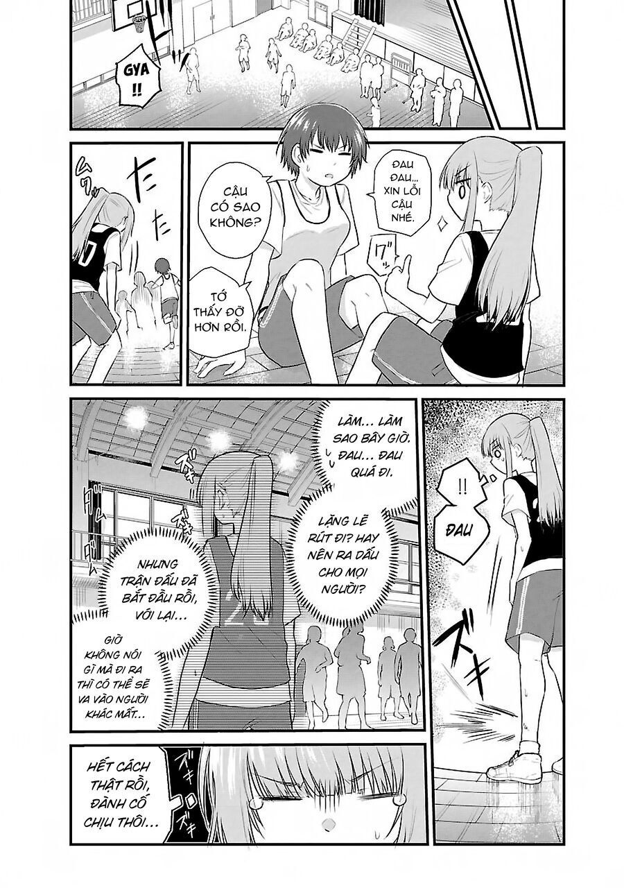 Koe ga dasenai Shoujo wa 