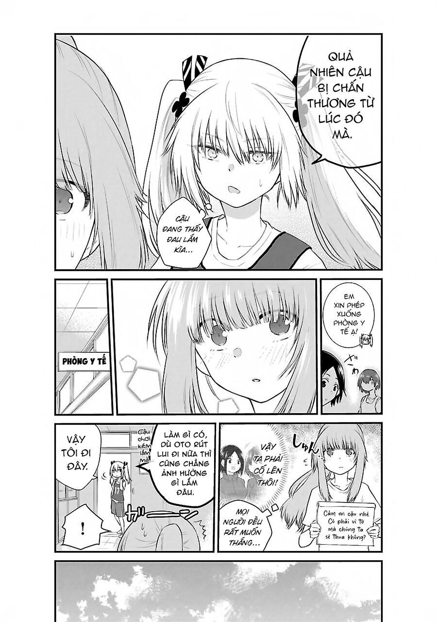 Koe ga dasenai Shoujo wa 