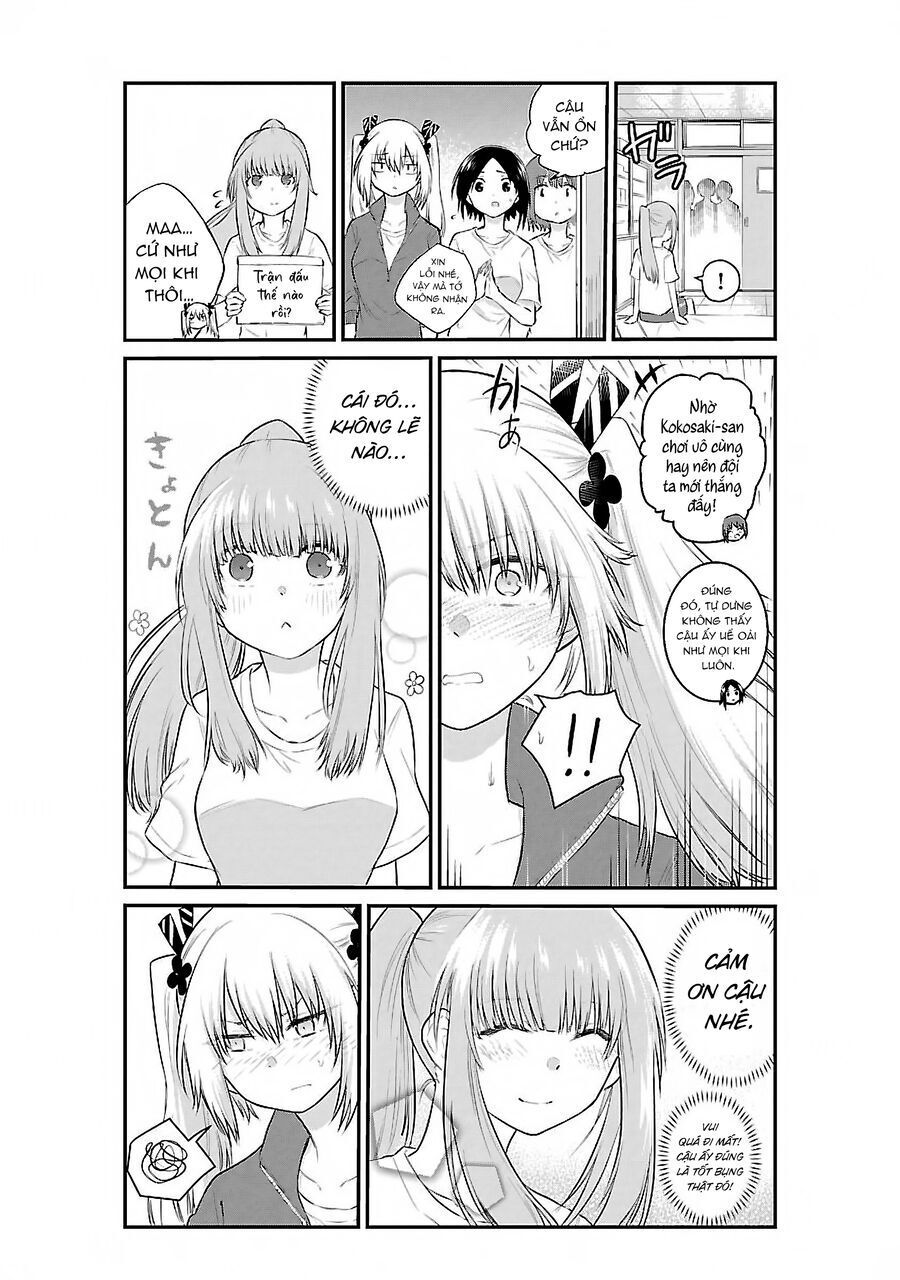 Koe ga dasenai Shoujo wa 