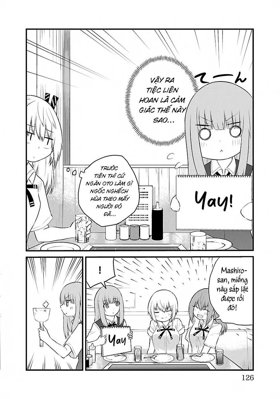Koe ga dasenai Shoujo wa 