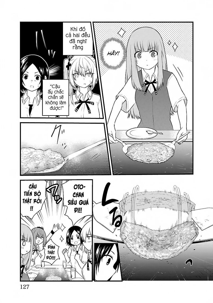 Koe ga dasenai Shoujo wa 