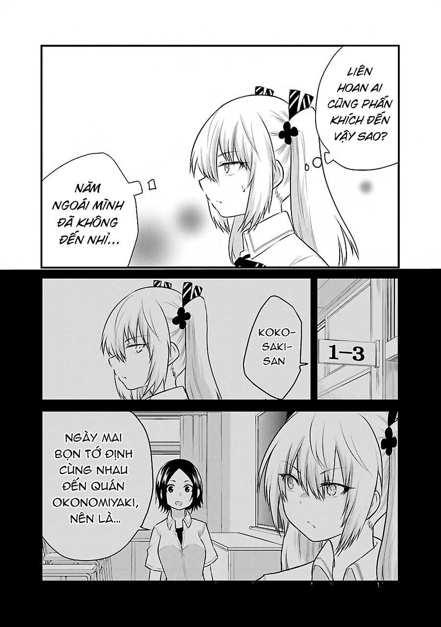 Koe ga dasenai Shoujo wa 
