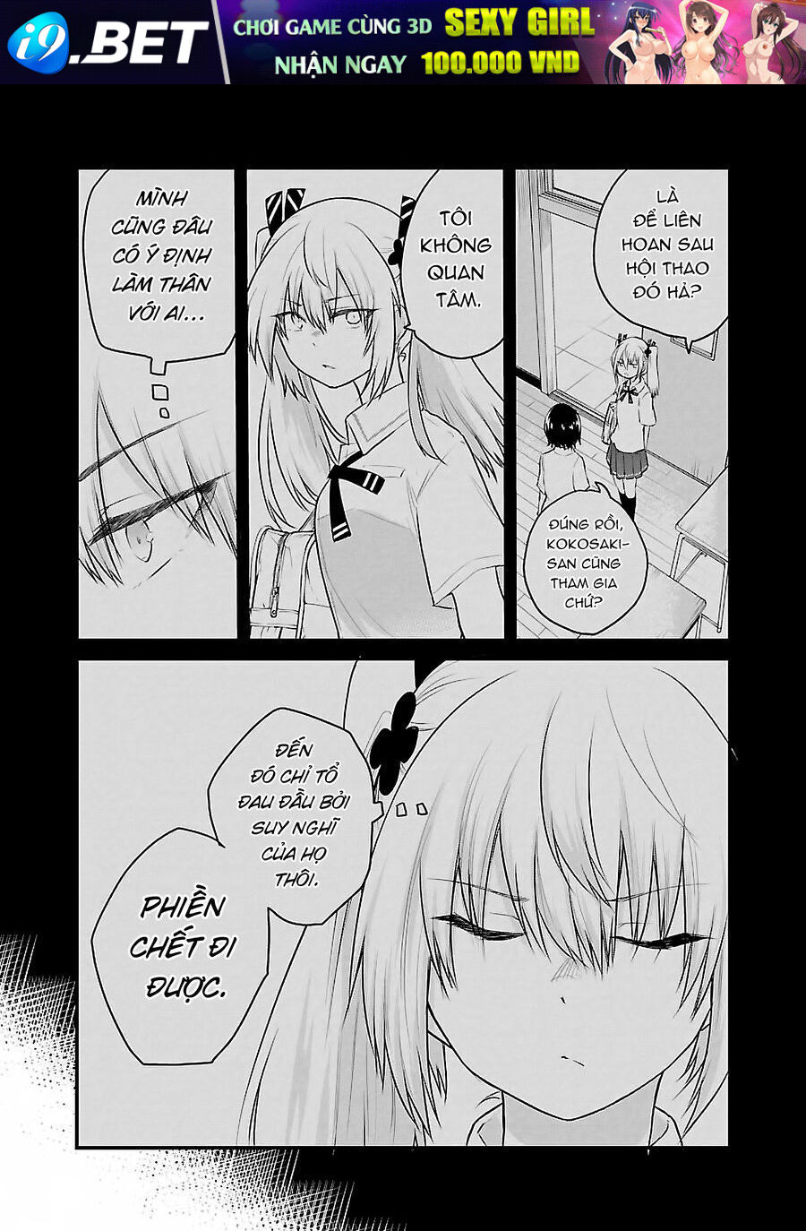 Koe ga dasenai Shoujo wa "Kanojo ga Yasashisugiru" to Omotte iru 40.4