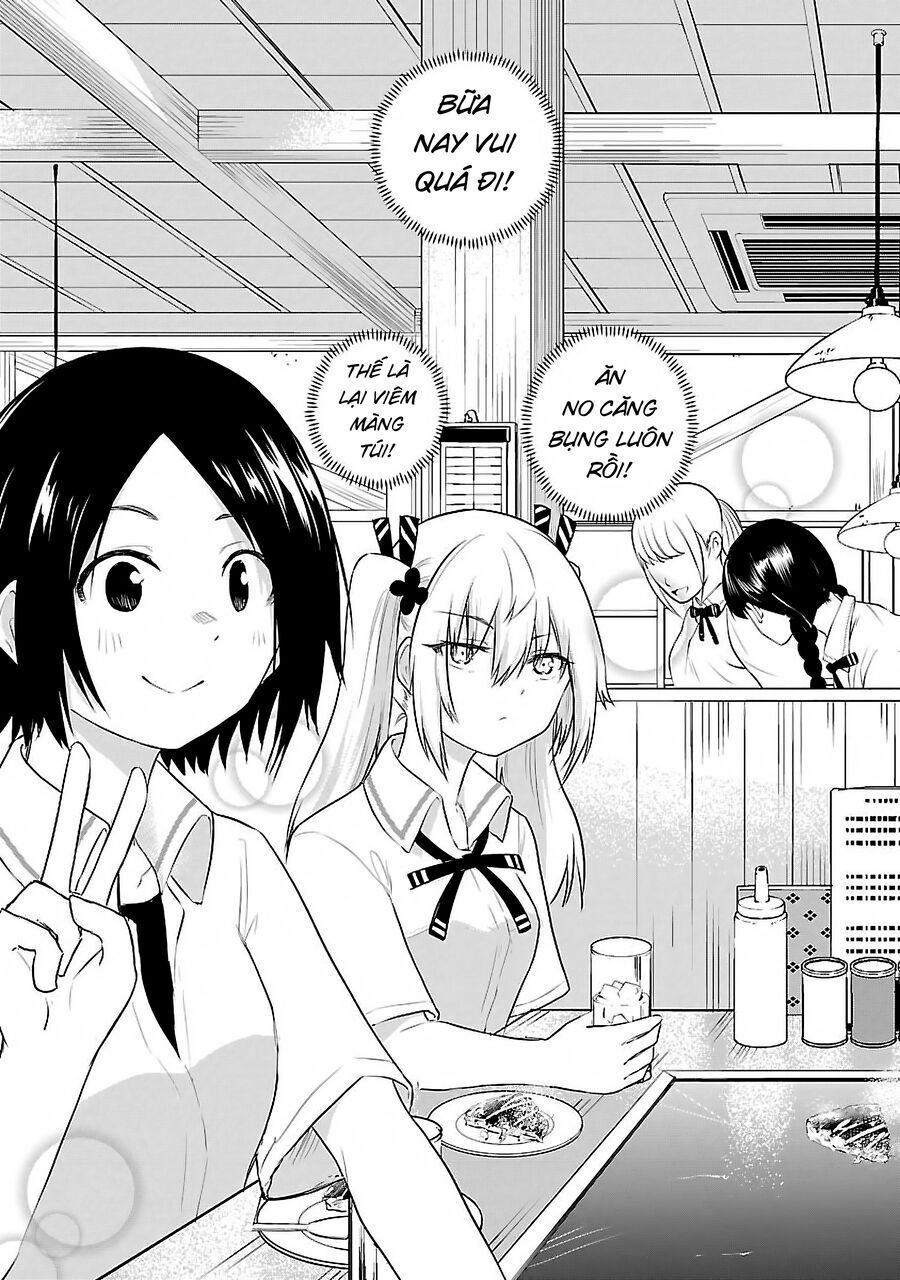 Koe ga dasenai Shoujo wa "Kanojo ga Yasashisugiru" to Omotte iru 40.4