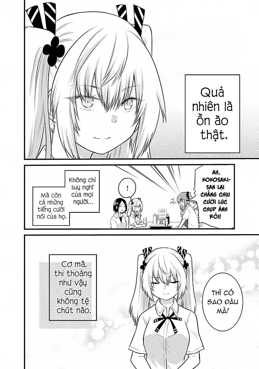 Koe ga dasenai Shoujo wa "Kanojo ga Yasashisugiru" to Omotte iru 40.4