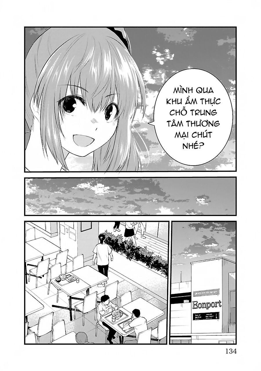 Koe ga dasenai Shoujo wa 