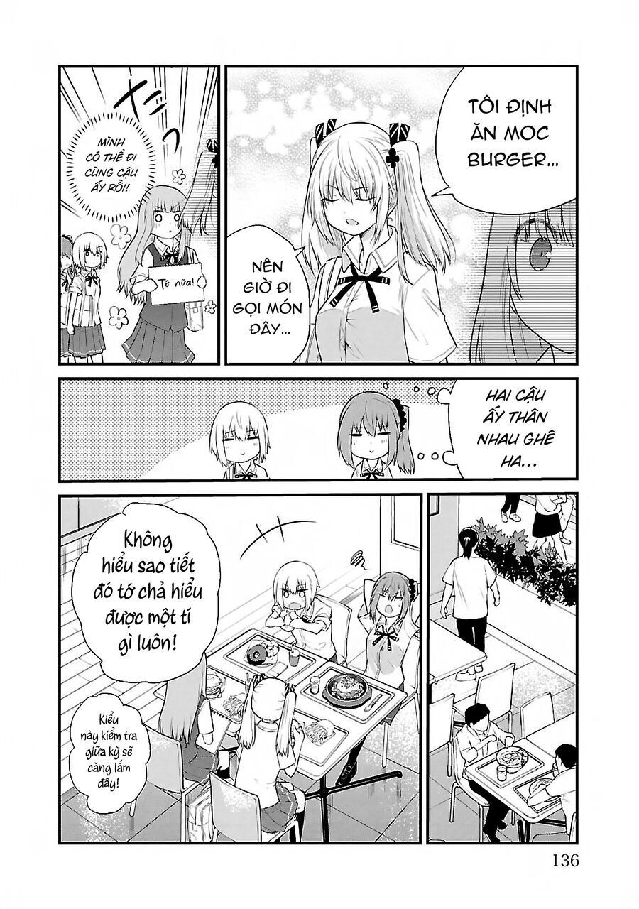 Koe ga dasenai Shoujo wa 
