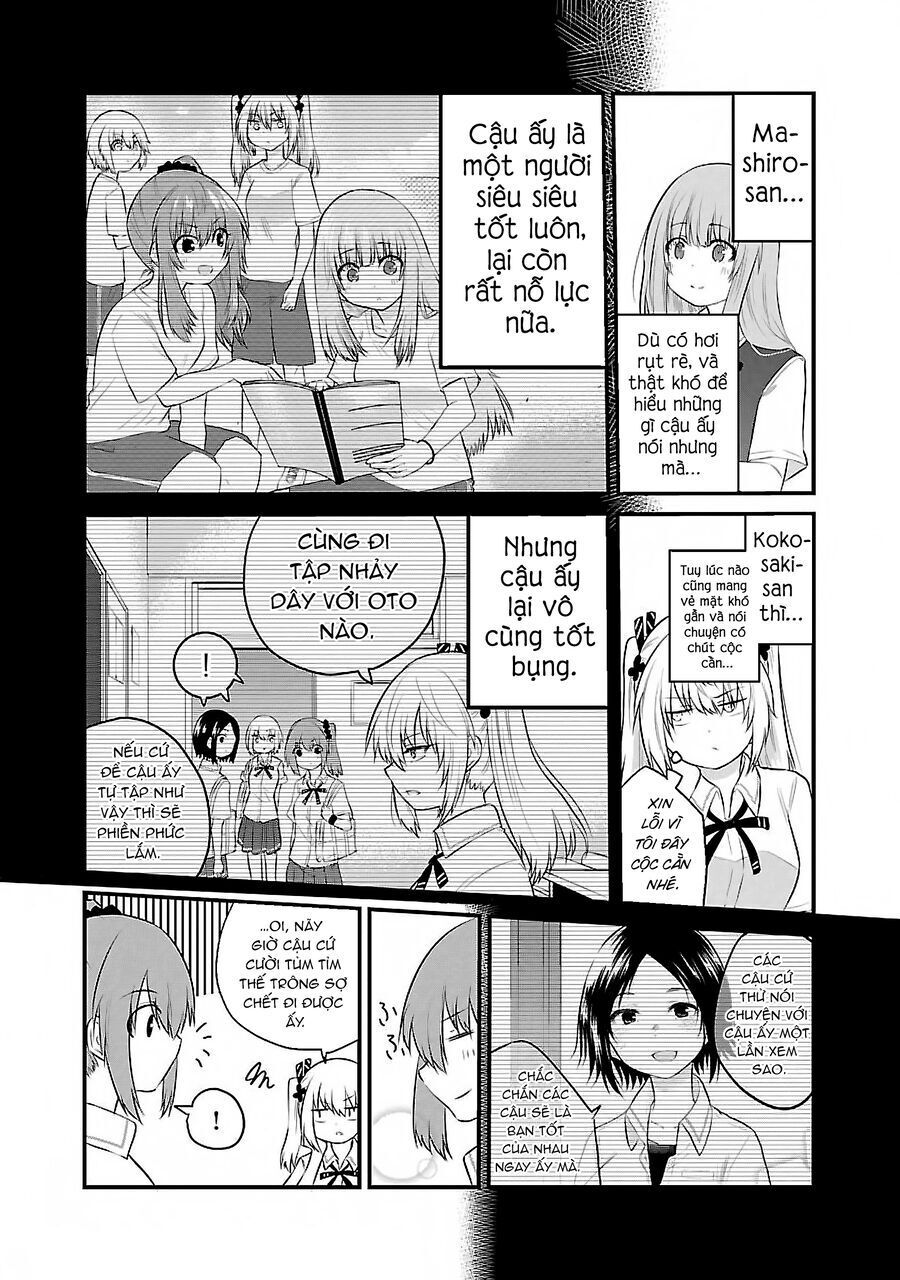 Koe ga dasenai Shoujo wa "Kanojo ga Yasashisugiru" to Omotte iru 40.5