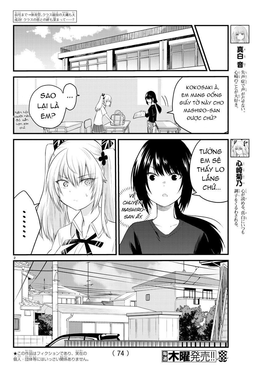 Koe ga dasenai Shoujo wa 