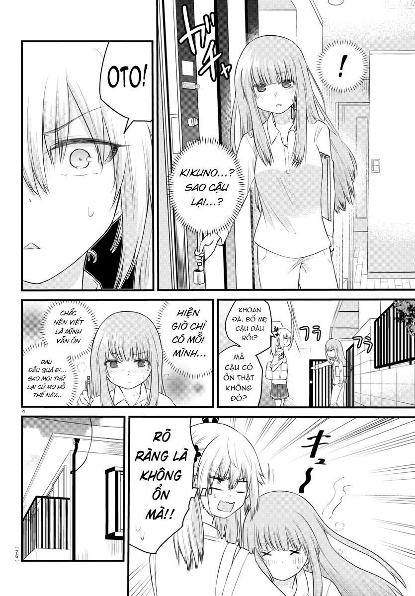 Koe ga dasenai Shoujo wa 