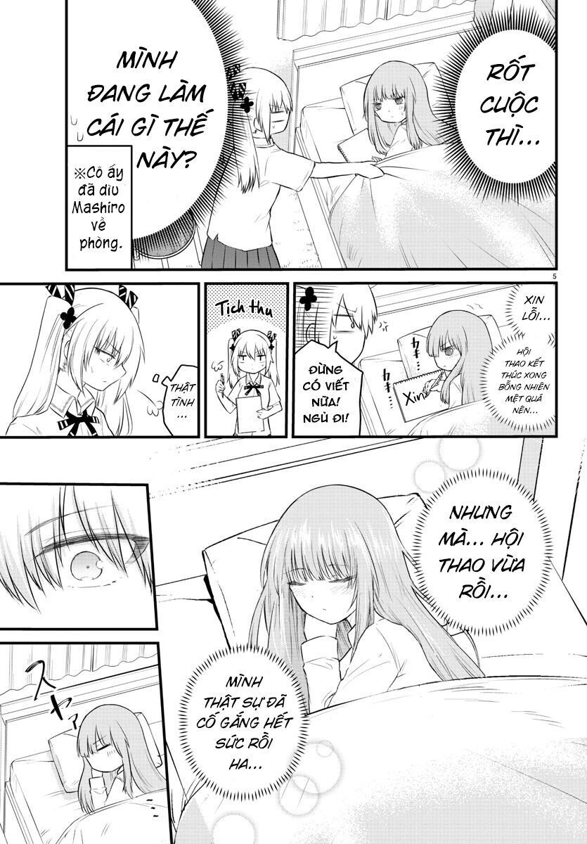 Koe ga dasenai Shoujo wa "Kanojo ga Yasashisugiru" to Omotte iru 40