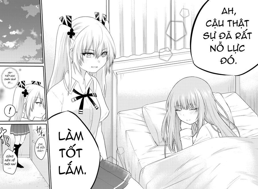 Koe ga dasenai Shoujo wa "Kanojo ga Yasashisugiru" to Omotte iru 40