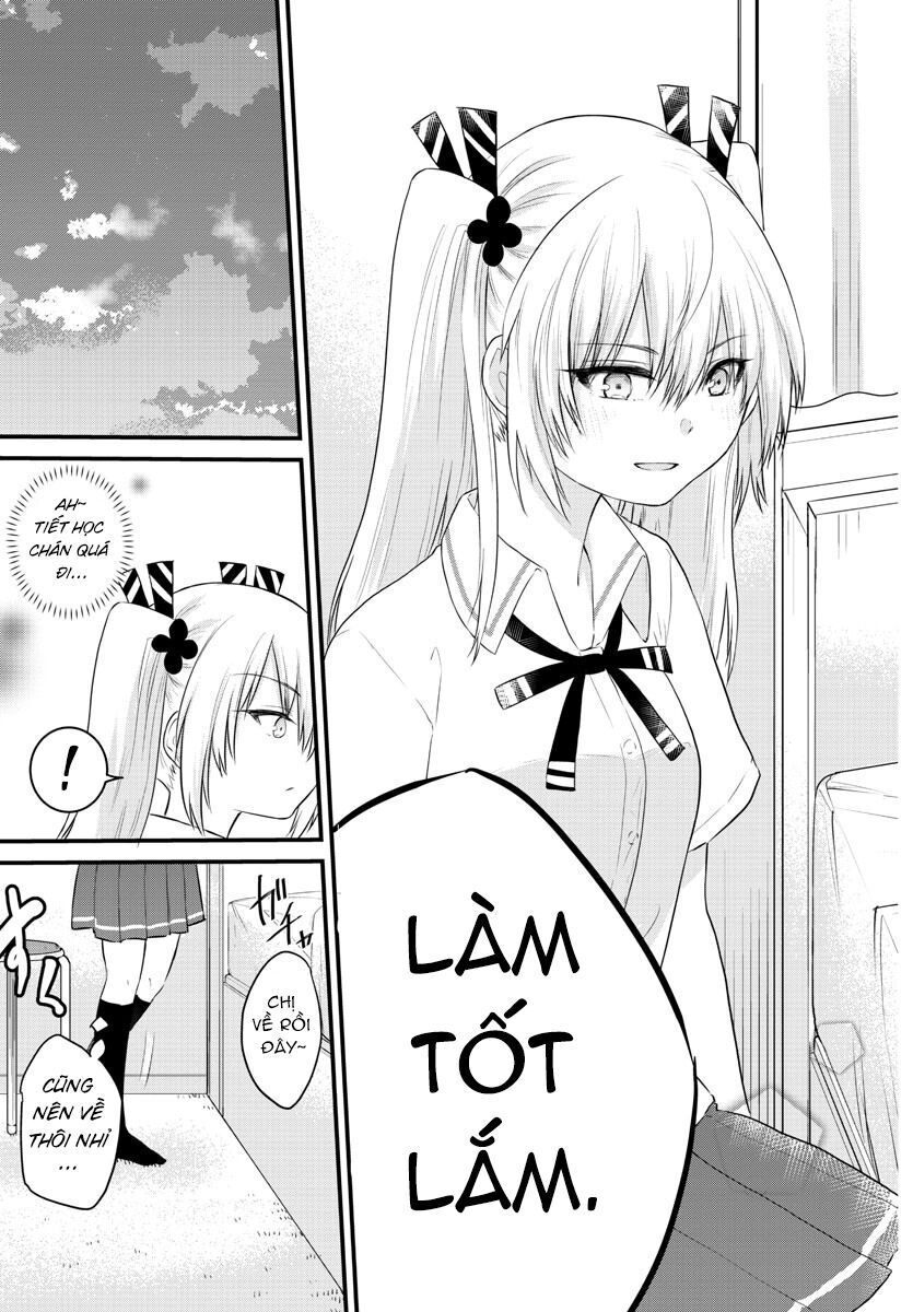 Koe ga dasenai Shoujo wa "Kanojo ga Yasashisugiru" to Omotte iru 40