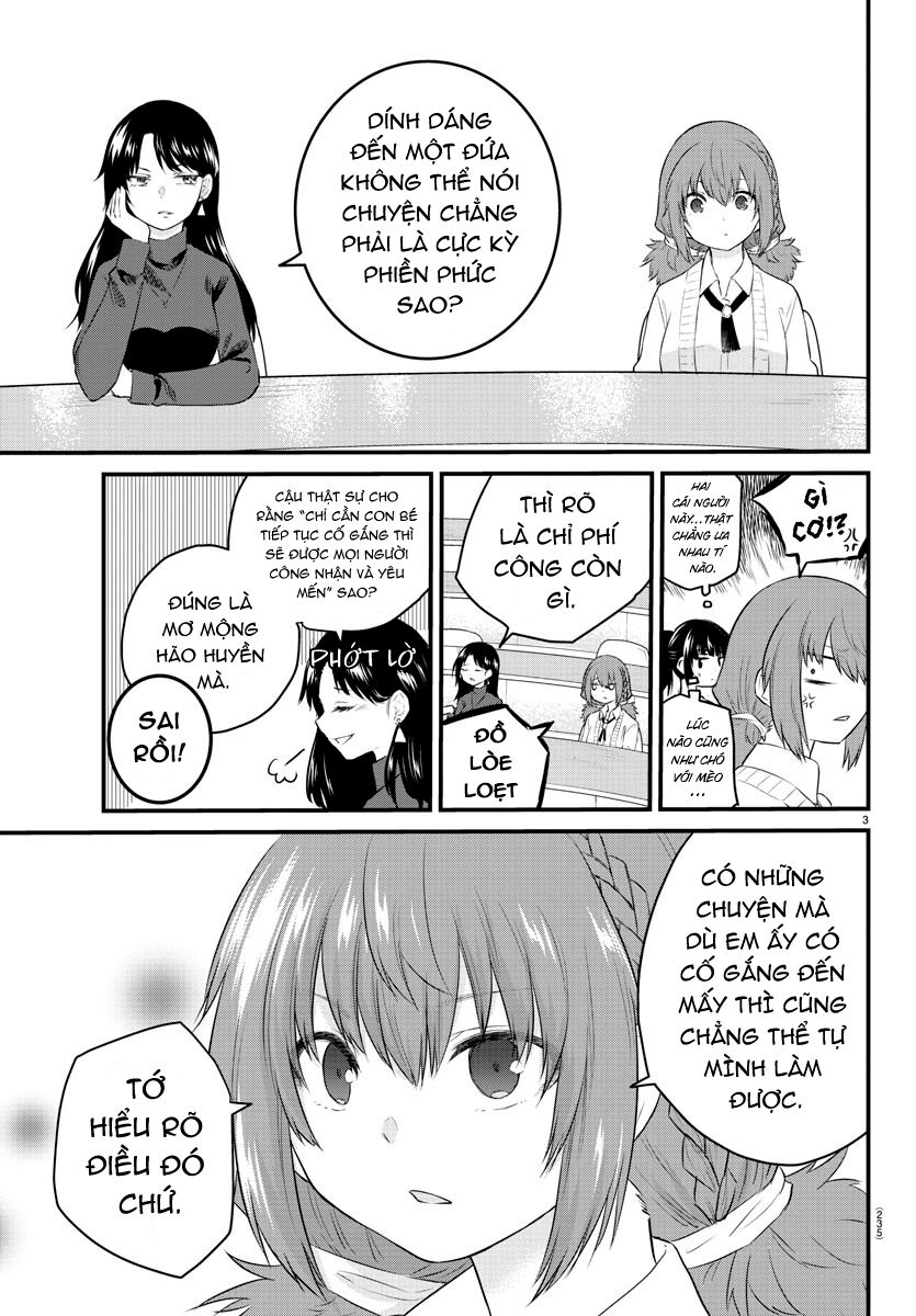 Koe ga dasenai Shoujo wa 