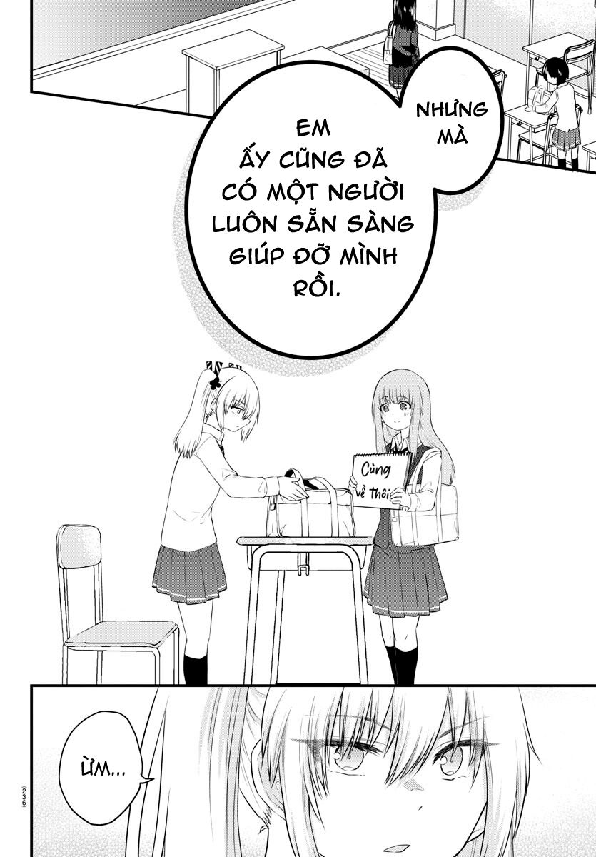 Koe ga dasenai Shoujo wa 