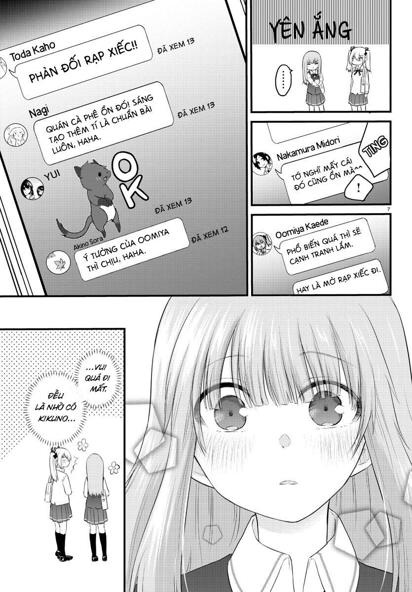 Koe ga dasenai Shoujo wa "Kanojo ga Yasashisugiru" to Omotte iru 42