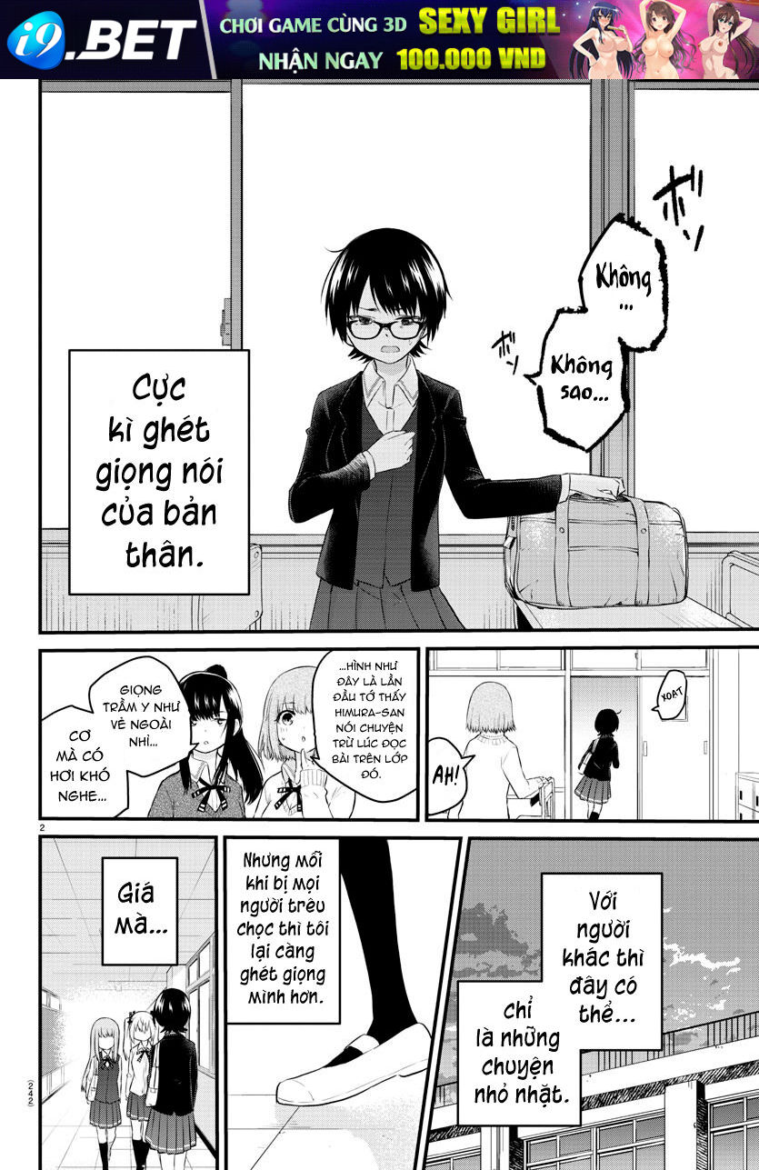 Koe ga dasenai Shoujo wa 
