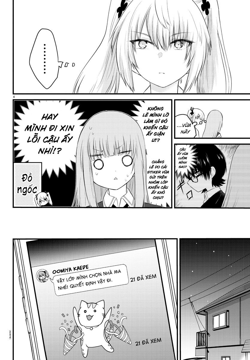 Koe ga dasenai Shoujo wa 