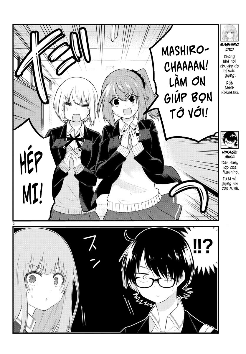 Koe ga dasenai Shoujo wa 
