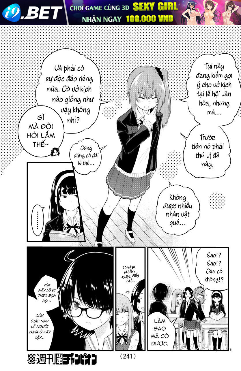 Koe ga dasenai Shoujo wa 