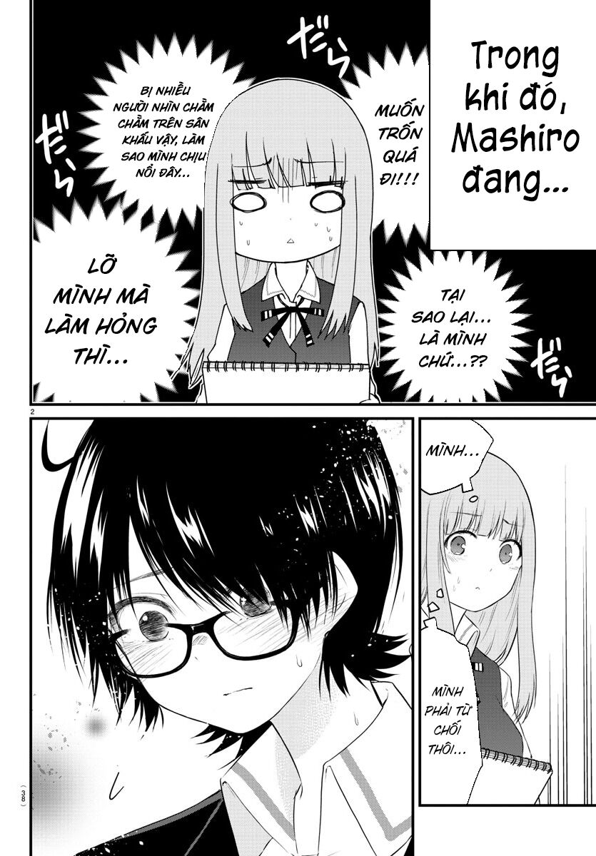 Koe ga dasenai Shoujo wa 