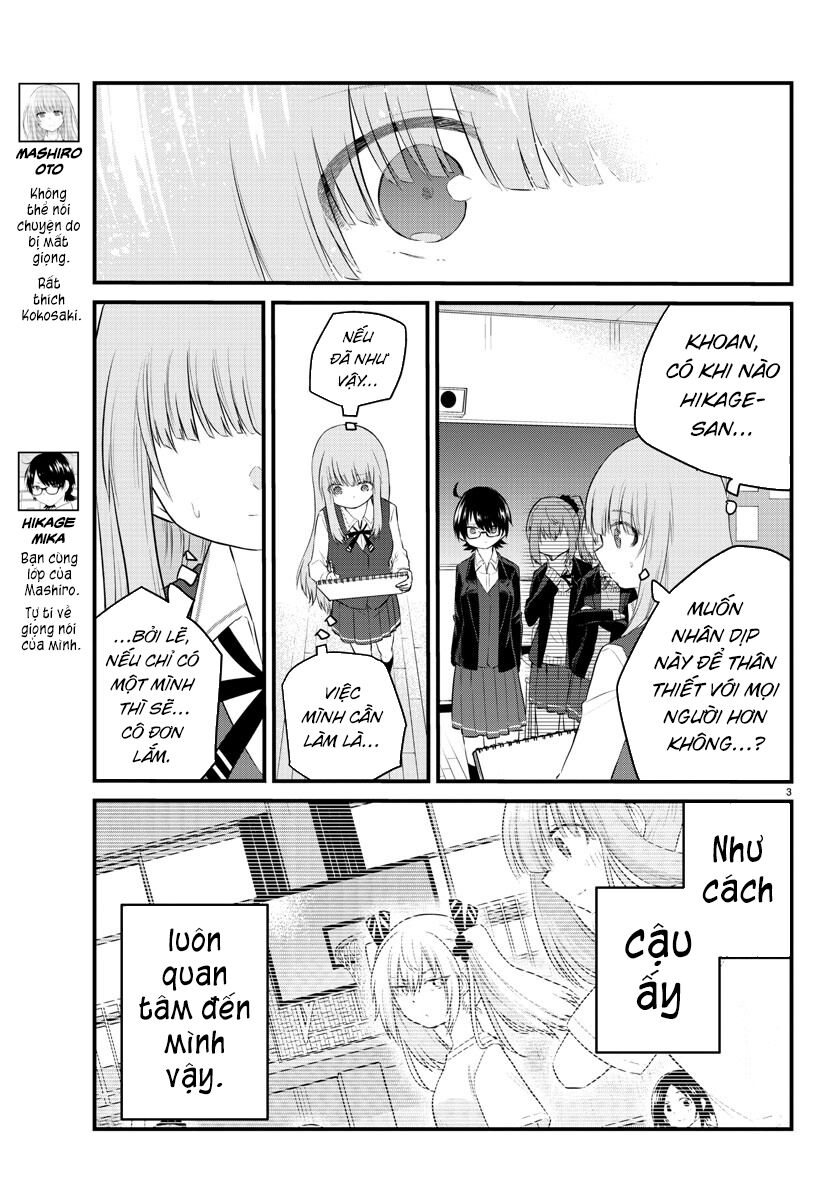 Koe ga dasenai Shoujo wa 