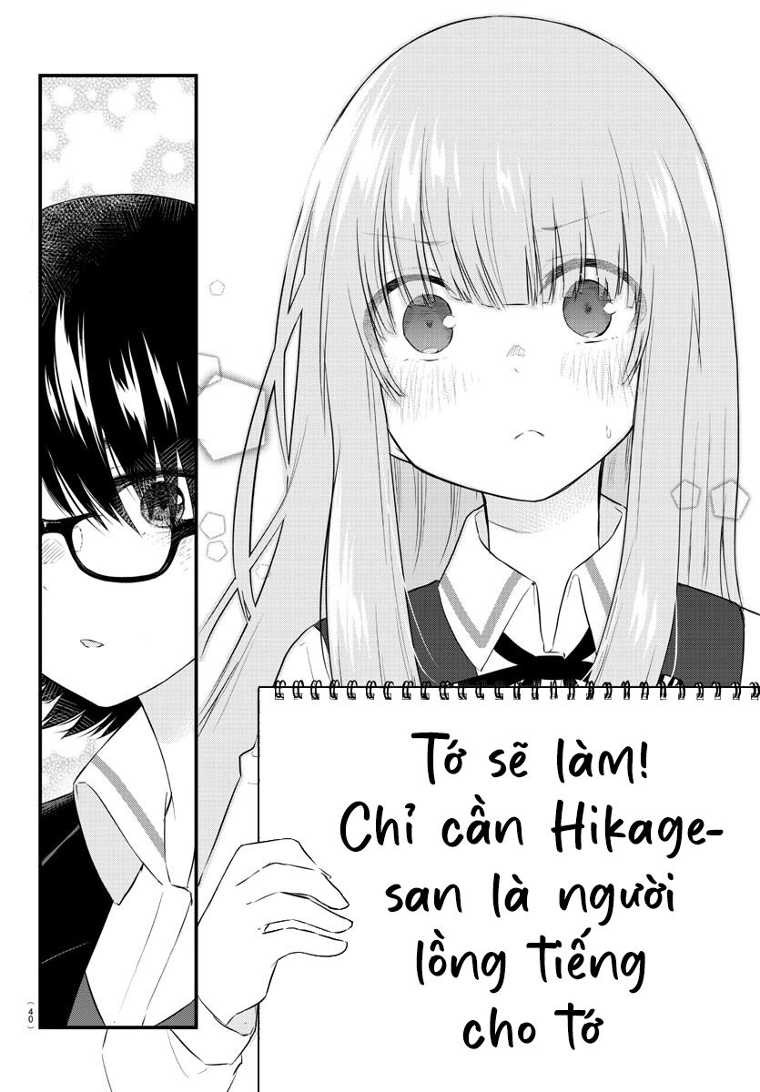 Koe ga dasenai Shoujo wa 