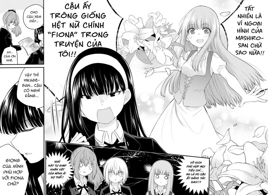 Koe ga dasenai Shoujo wa "Kanojo ga Yasashisugiru" to Omotte iru 47
