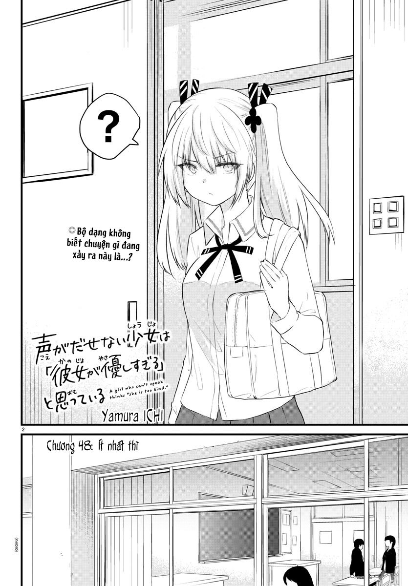 Koe ga dasenai Shoujo wa 