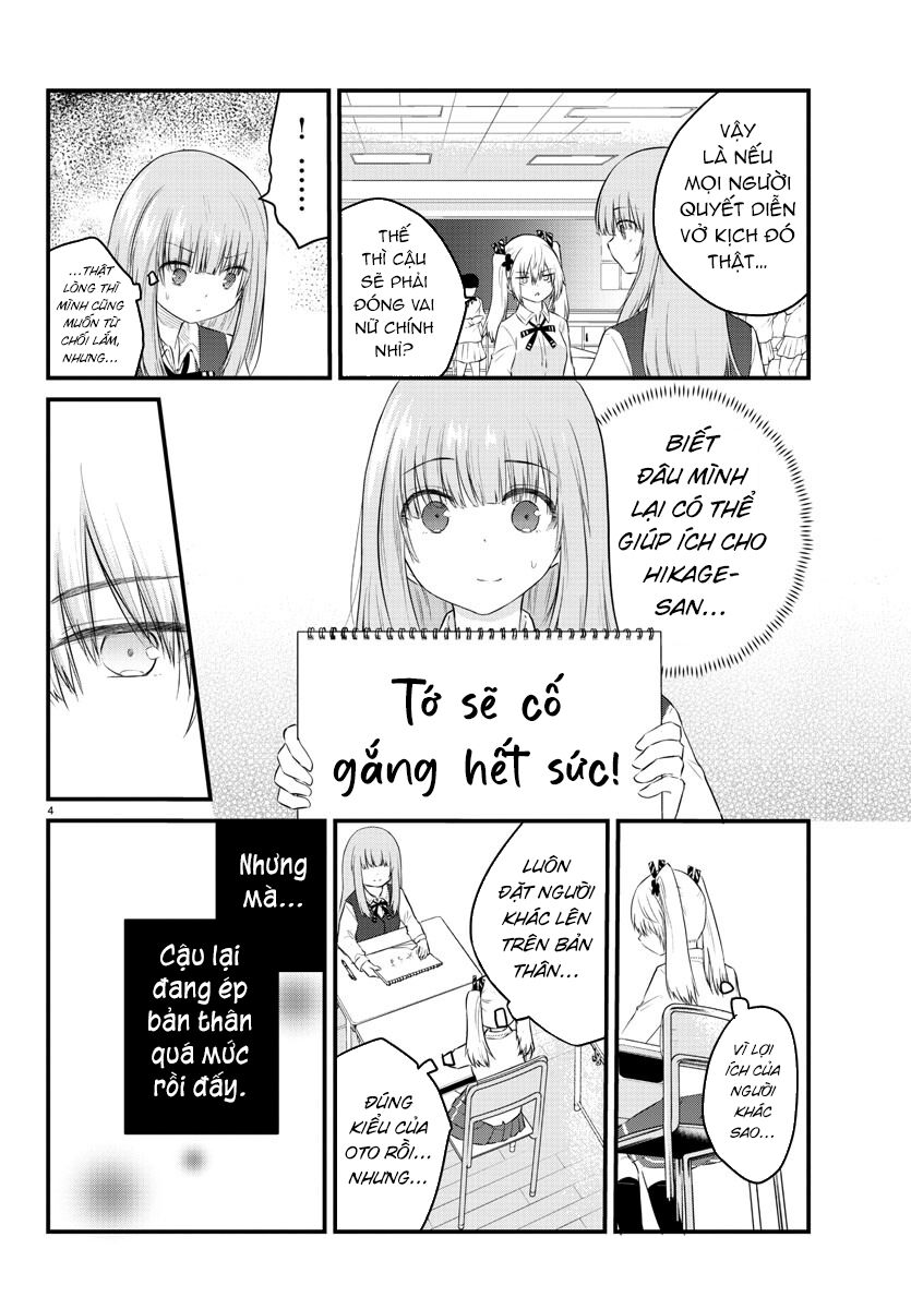 Koe ga dasenai Shoujo wa 