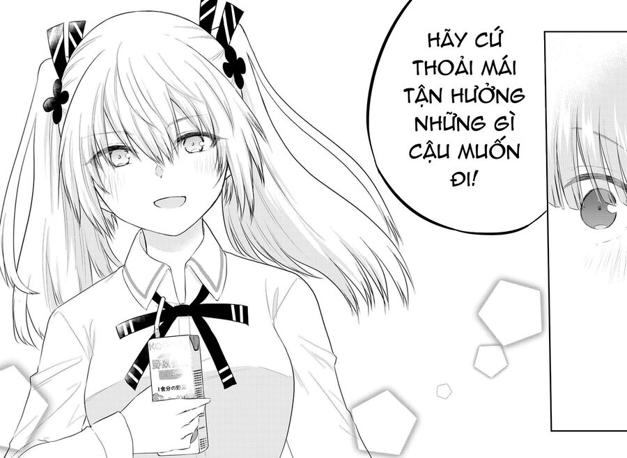 Koe ga dasenai Shoujo wa "Kanojo ga Yasashisugiru" to Omotte iru 48
