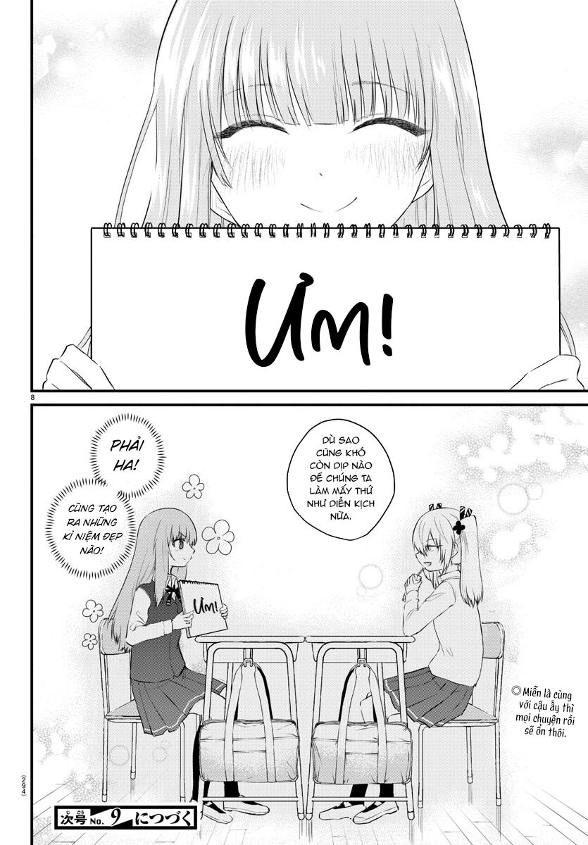 Koe ga dasenai Shoujo wa "Kanojo ga Yasashisugiru" to Omotte iru 48