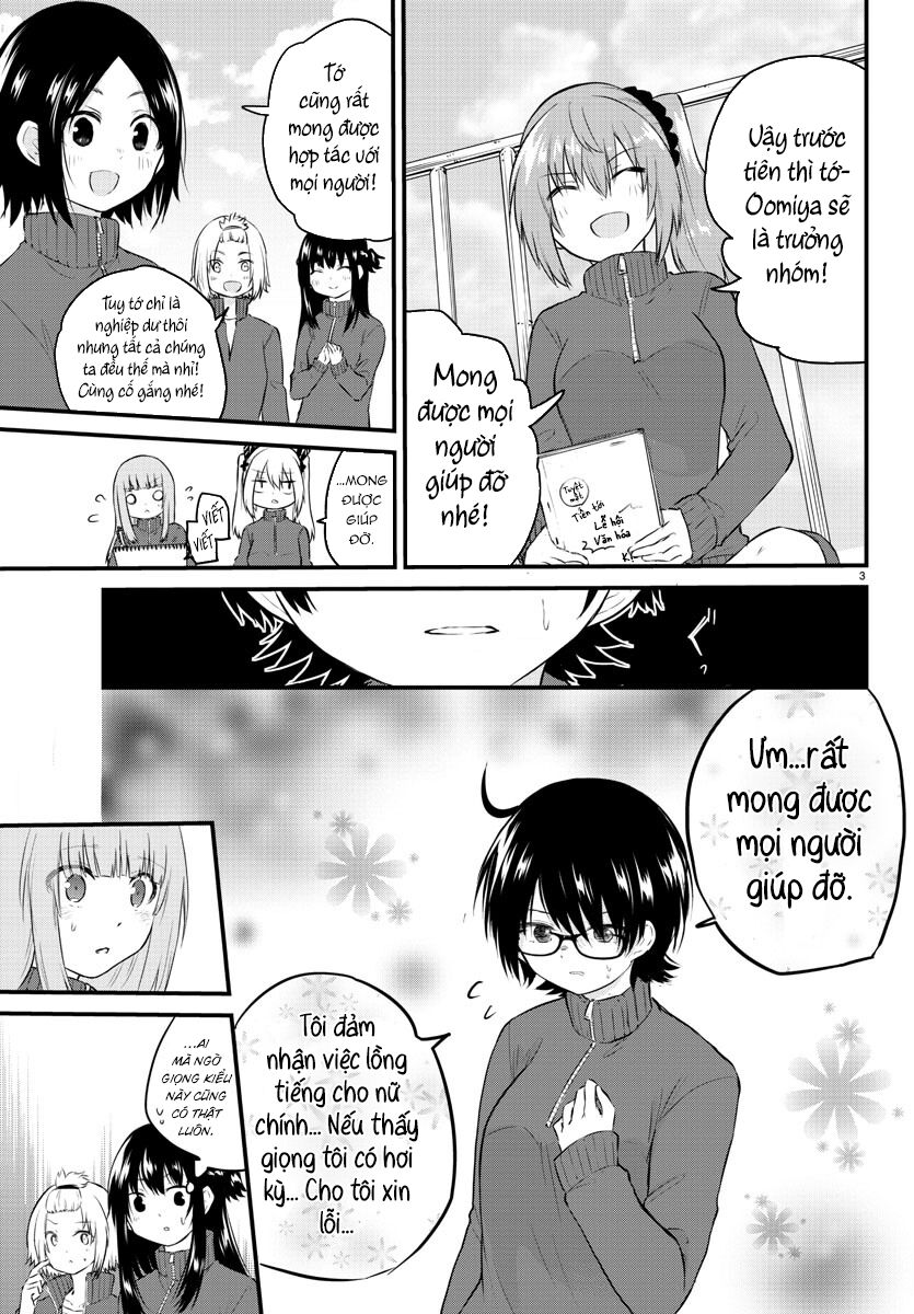 Koe ga dasenai Shoujo wa 