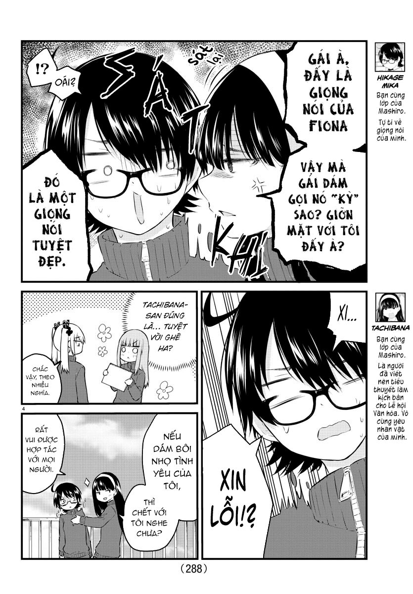 Koe ga dasenai Shoujo wa 