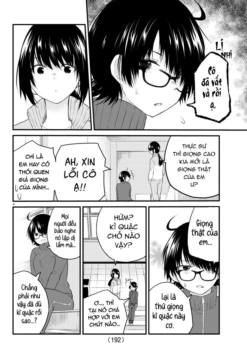 Koe ga dasenai Shoujo wa 
