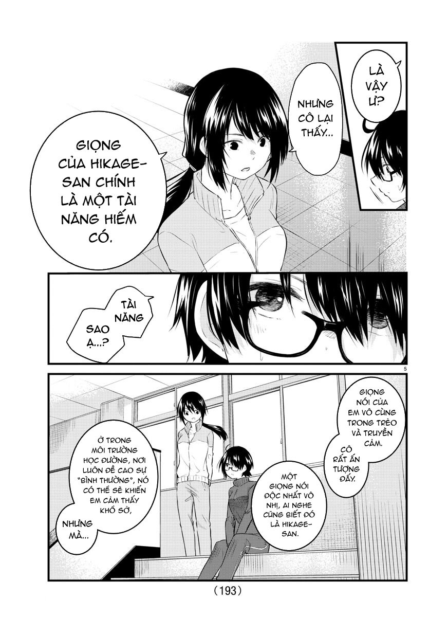 Koe ga dasenai Shoujo wa 