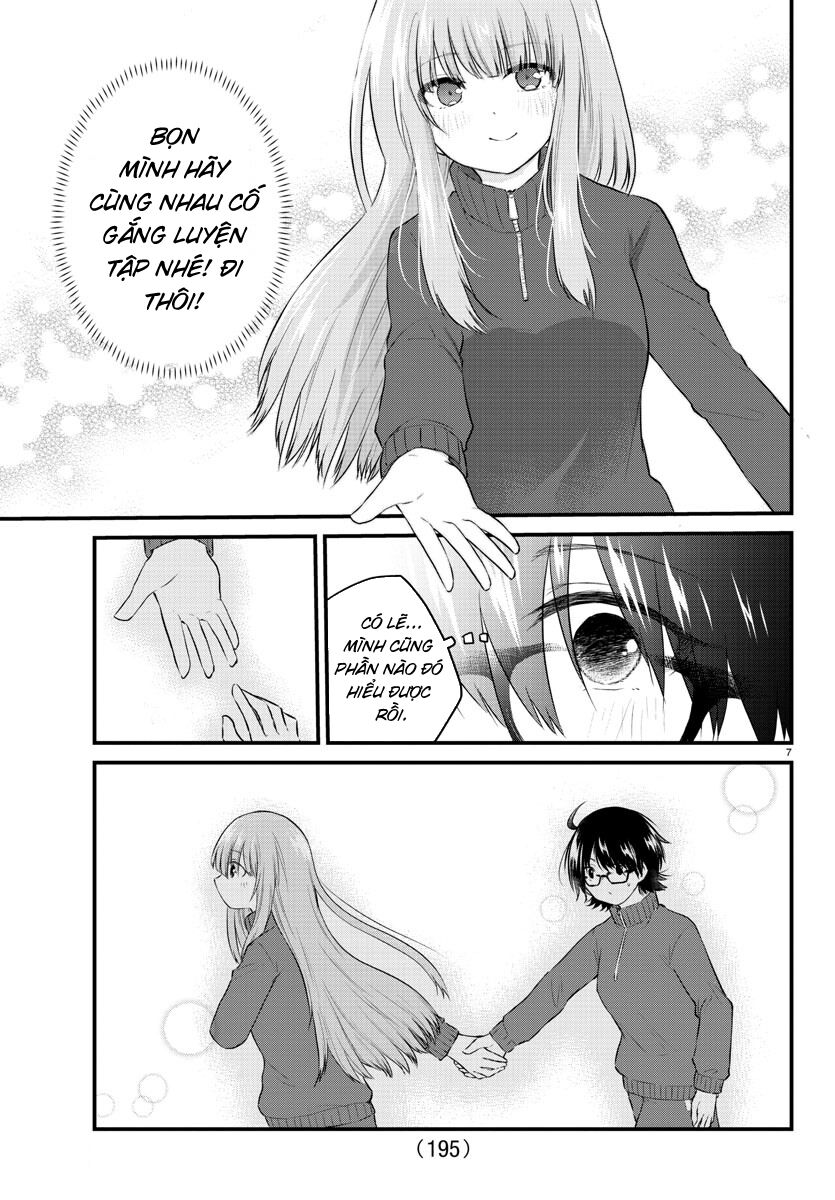 Koe ga dasenai Shoujo wa "Kanojo ga Yasashisugiru" to Omotte iru 51