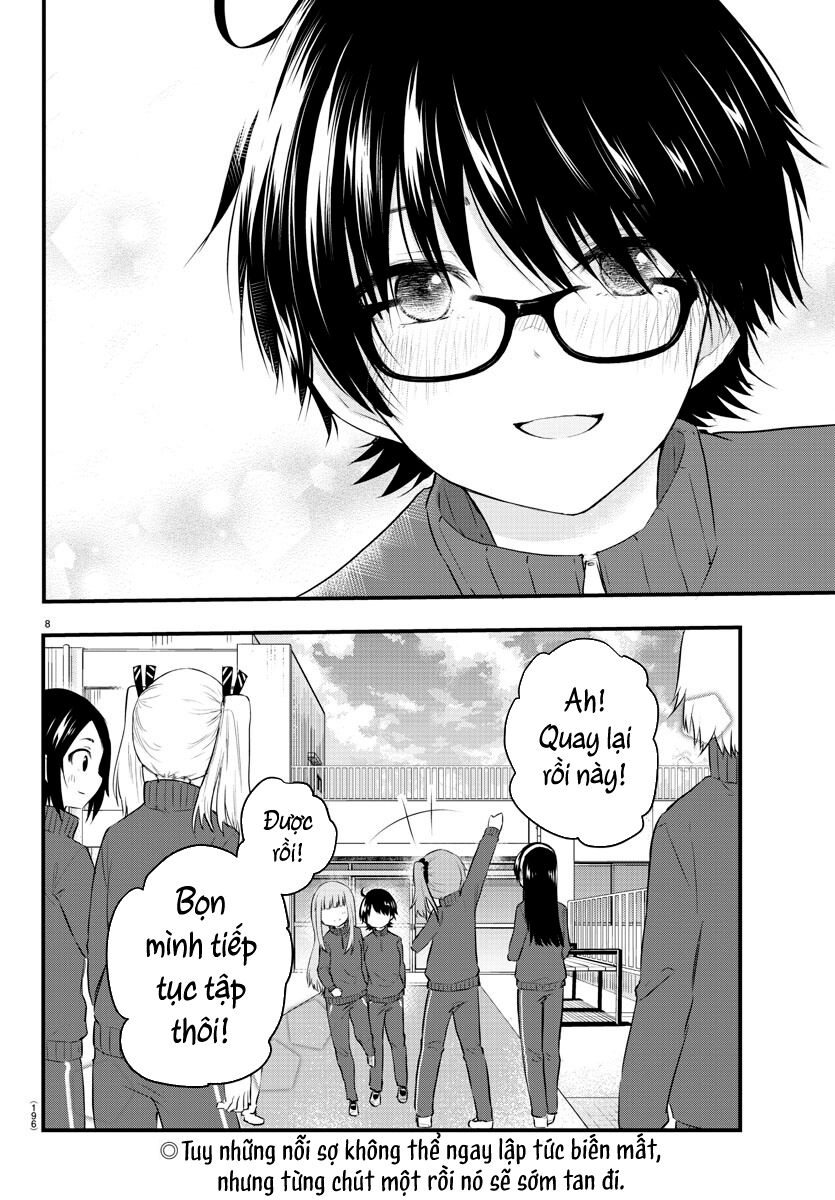 Koe ga dasenai Shoujo wa "Kanojo ga Yasashisugiru" to Omotte iru 51