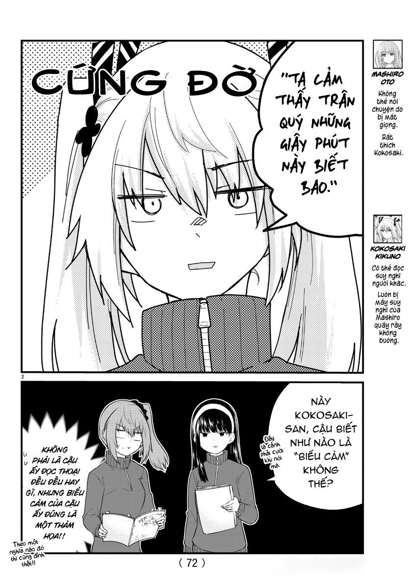 Koe ga dasenai Shoujo wa 