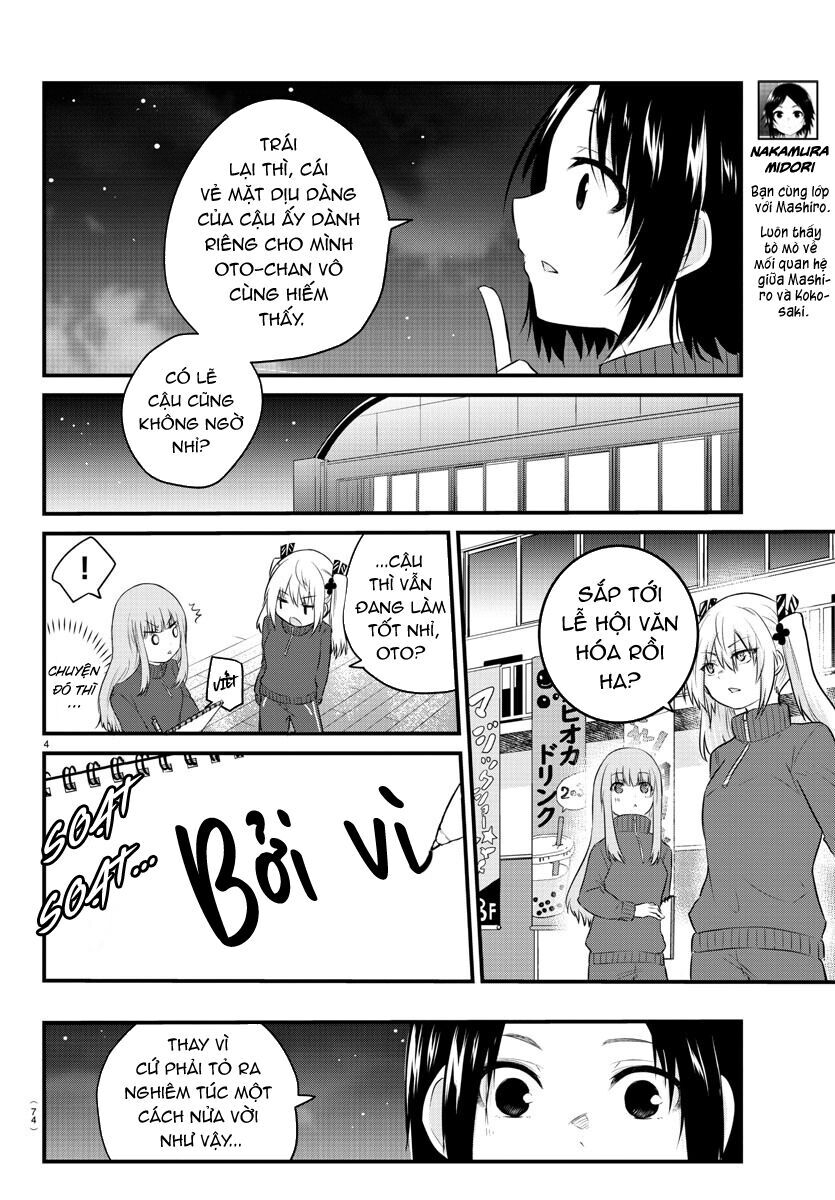 Koe ga dasenai Shoujo wa 