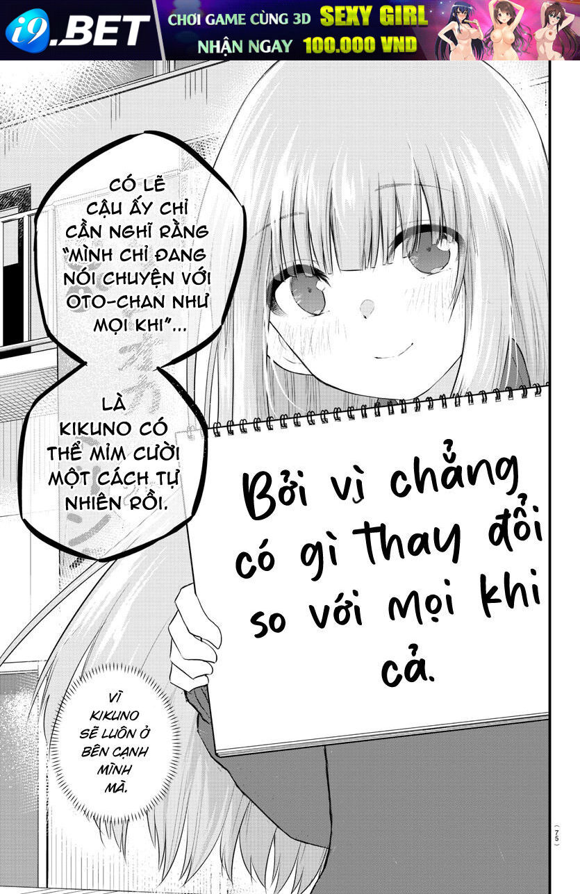 Koe ga dasenai Shoujo wa "Kanojo ga Yasashisugiru" to Omotte iru 52