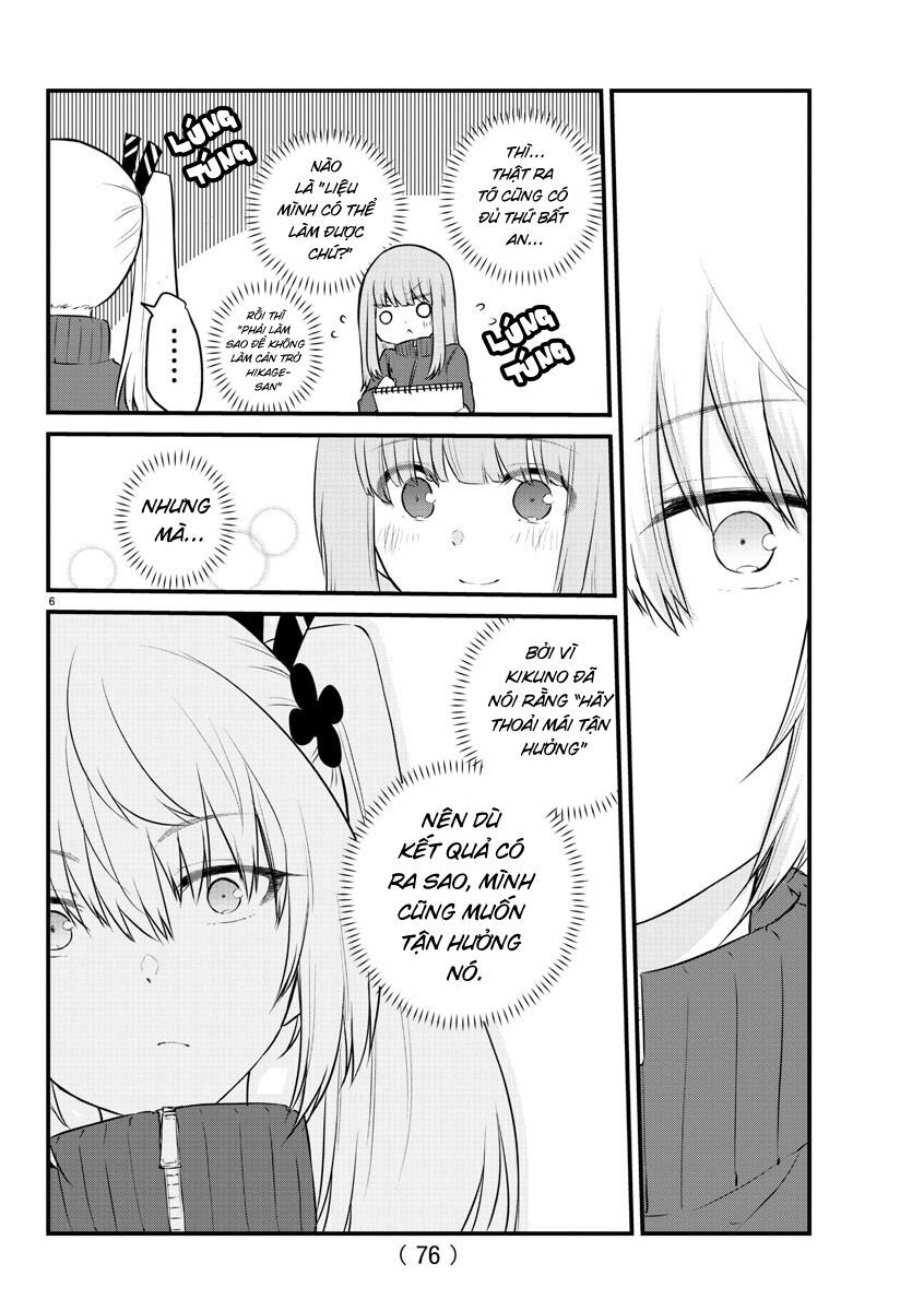 Koe ga dasenai Shoujo wa "Kanojo ga Yasashisugiru" to Omotte iru 52