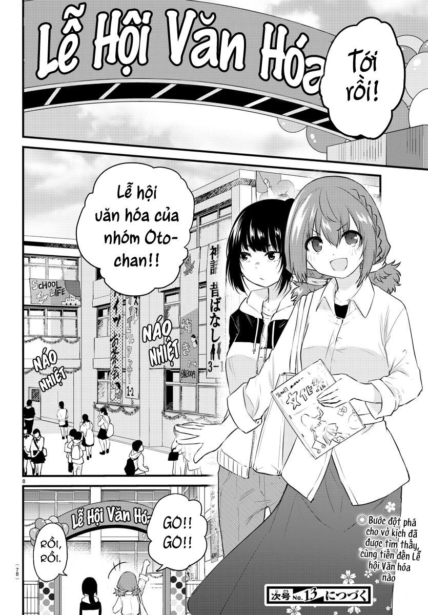 Koe ga dasenai Shoujo wa "Kanojo ga Yasashisugiru" to Omotte iru 52