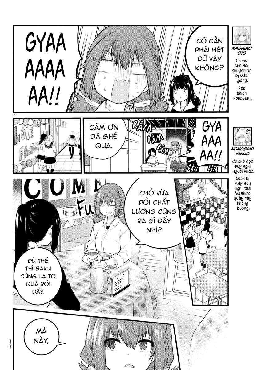 Koe ga dasenai Shoujo wa 