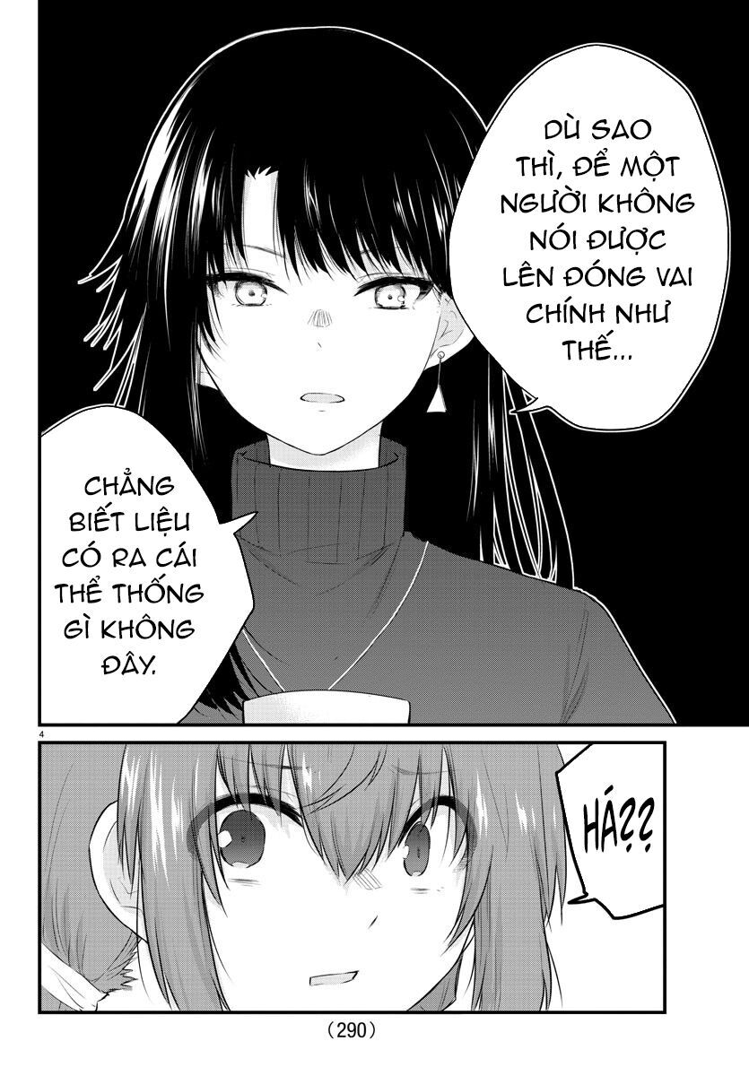 Koe ga dasenai Shoujo wa 