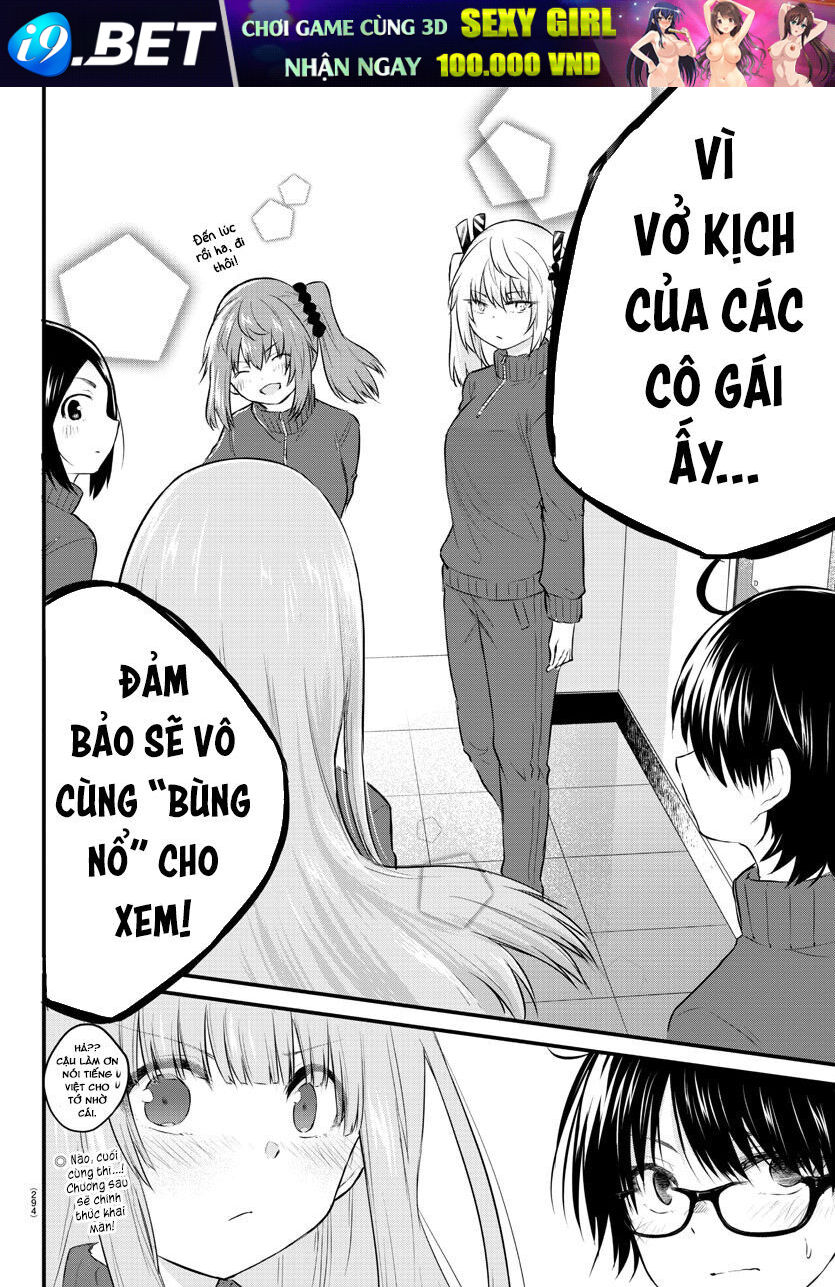 Koe ga dasenai Shoujo wa "Kanojo ga Yasashisugiru" to Omotte iru 53