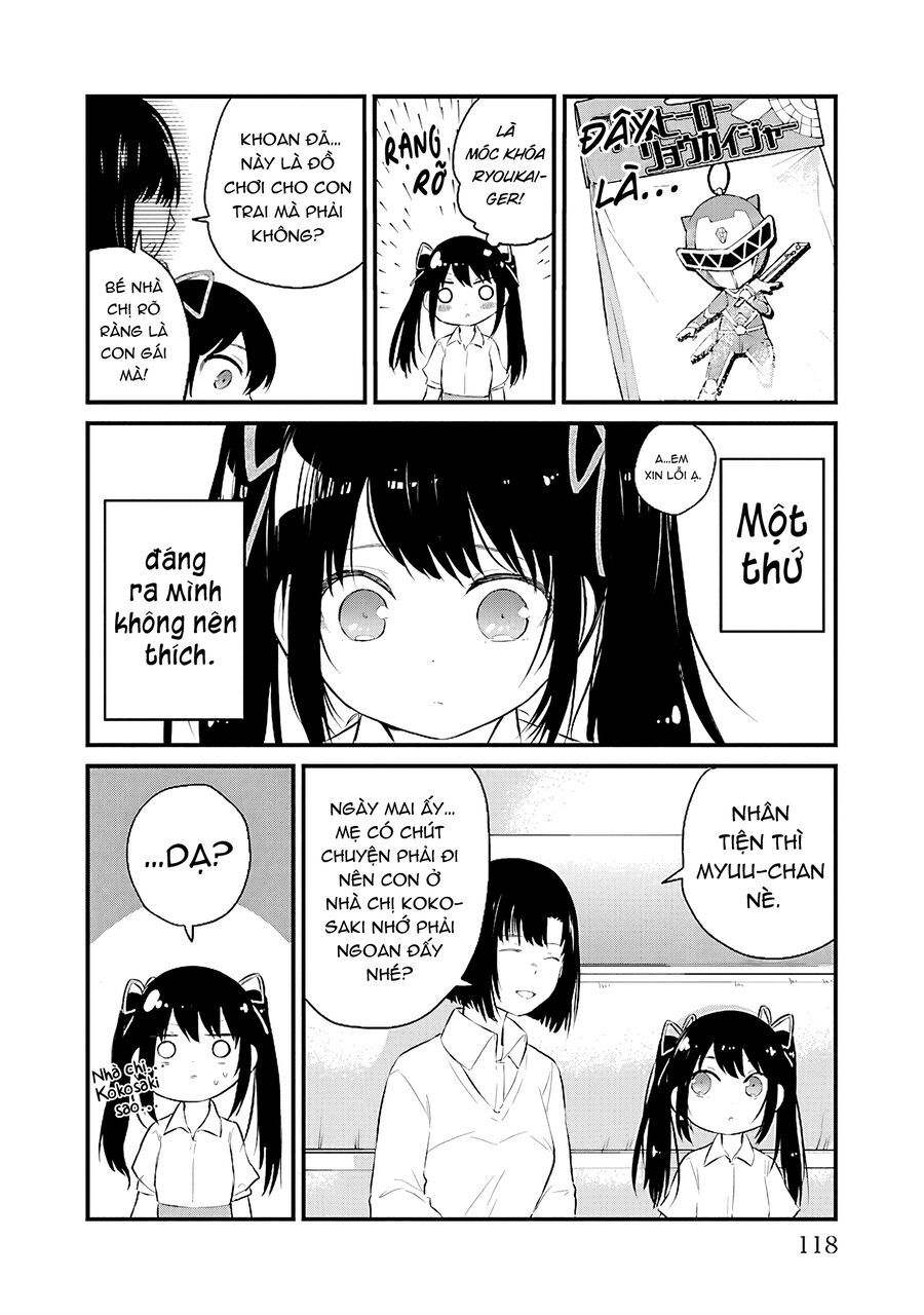 Koe ga dasenai Shoujo wa 